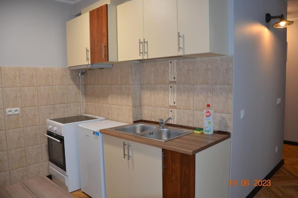 Blue Corner Apartman Gdańsk Kültér fotó