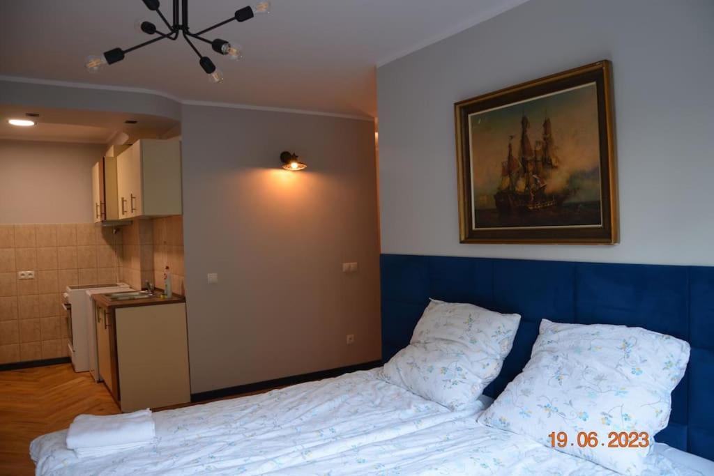 Blue Corner Apartman Gdańsk Kültér fotó